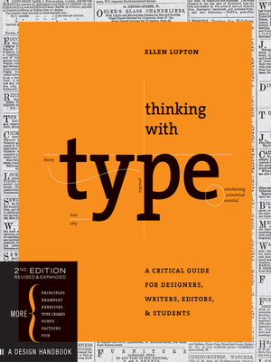 cover image of Thinking with Type